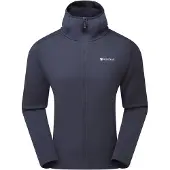Montane Fury Lite Fleecejakke Med Hette