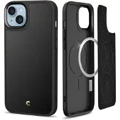 Spigen Cyrill Kajuk Mag-etui med MagSafe for iPhone 14 Plus - Svart