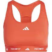 Adidas Techfit Medium Sports-bh Med Medium Støtte