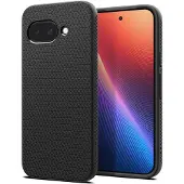 Spigen Liquid Air-etui for Google Pixel 9A - matt svart