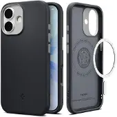 Spigen Nano Pop Mag Fit Backshell for iPhone 17 - Svart