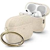 Spigen Urban Fit, eske, stoff, polykarbonat (PC), beige