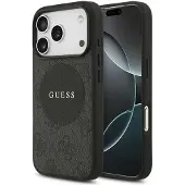 GUESS 4g Circle Classic Logo Magsafe Iphone 17 Pro Telefondeksel