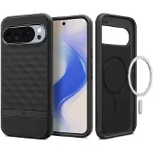 Spigen Parallax Mag MagSafe-etui for Google Pixel 10 Pro XL - matt svart