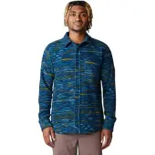Mountain Hardwear Microchill Halv Glidelås Langarmet T-skjorte