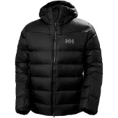 Helly Hansen Glacier Down, Vinterjakke, Herre, Black