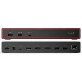 Lenovo Smart Dock 5500 - USB4 - HDMI DP USB-C - 1GBE