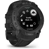 Garmin Instinct 3 Solar Tactical Edition smartklokke 50 mm 010-02935-50, svart