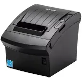 Bixolon SRP-350plusV - Kvitteringsskriver - direktetermisk - Rull (8 cm) - 180 dpi - inntil 400 mm/sek - USB 2.0, LAN - kutter