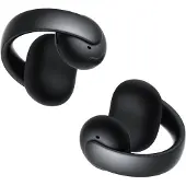 Anker Soundcore AeroClip - True wireless-hodetelefoner med mikrofon - åpent øre - clip-on - Bluetooth - svart