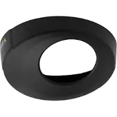 Axis Skin Cover - Kameradeksel - takmonterbar - svart (en pakke 10) - for P3904-R, P3904-R M12, P3905-R, P3905-R M12, P3915-R, P3915-R M12