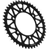 JT Sprockets Yamaha/kawasaki Jta486.45blk Aluminium Bakre Tannhjul