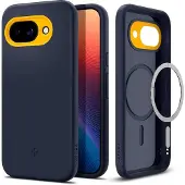 Spigen Nano Pop (MagFit) mobildeksel til Google Pixel 9a, Blueberry Navy