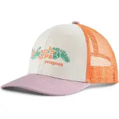 Patagonia Trucker Kids Caps hvit