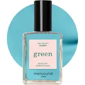 Manucurist Paris Green Nail Polish 15 ml - Riviera