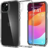 Spigen Ultra Hybrid iPhone 15-etui - klart