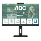AOC Q27P3QW dataskjerm 68,6 cm (27) 2560 x 1440 piksler Quad HD Black