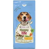 Versele-Laga Happy Life Light Chicken Hundemat 12.5kg