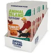 Animal Island kalkunfileter i buljong for hunder 10x150g