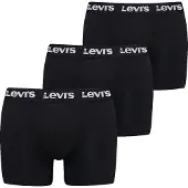 Levi's Boxershorts - 3-pack - Black Kombinasjon - - M - Medium - Boxershorts
