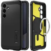 Spigen Samsung Galaxy S24 FE Tough Armor Mag Deksel - Svart