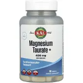 Kal Magnesium Taurate+ 400mg +b6 Tabletter 90 Enheter