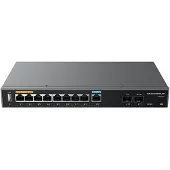 Grandstream Networks Grandstream GWN7003-ruter, Multi-WAN Gigabit VPN, 11-ports switch, 2,5 GbE og 1 GbE