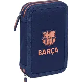 FC Barcelona 412526854 F.c Barcelona 2nd Kit Double Filled 29 Pieces Pennal