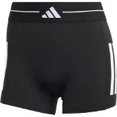 Adidas Hyperglam 3 Stripes Korte Leggings