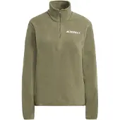 Adidas Multi Essentials Fleecejakke Med Halv Glidelås