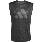 Adidas Workout Essentials Brandlove Ermeløs T-skjorte