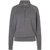 Super.natural Snw025450 Halv Glidelås Genser