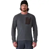 Patagonia R1 Air Crew Genser blå