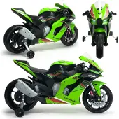 Injusa Kawasaki Ninja 12v Fortsett
