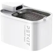Petkit drikkefontene | Eversweet Max UVC | kapasitet 3 L | materiale food-grade ABS | hvit