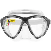 Cressi Big Eyes Evolution Crystal Dykkermaske