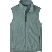 Patagonia Textured Fleece Vest blå