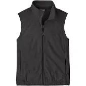 Patagonia Textured Fleece Vest svart