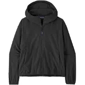 Patagonia Textured Fleecejakke svart