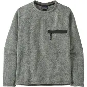 Patagonia Better Crewneck Fleecegenser grå