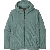 Patagonia Textured Fleece Jakke blå