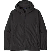 Patagonia Textured Fleece Jakke svart