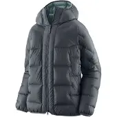 Patagonia Durable Down Parka Jakke blå