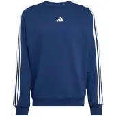Adidas Essentials 3 Stripes Fleece Collegegenser