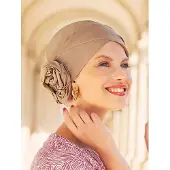Christine Headwear Zuri turban i myk bomull