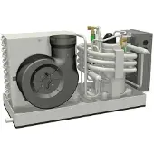 Vitrifrigo 9000 Btu/h R407c Kompakt Klimaanlegg