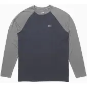 Salty Crew Mariner Tech Longsleeve Lycra blå