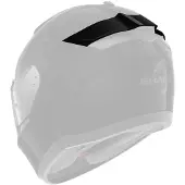 Shark Ridill 2 Small Shell Bakre Hjelm Ventilasjon