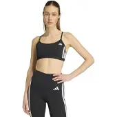 Adidas Optime Essentials 3 Stripes Sports-bh Med Lav Støtte