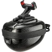 RockBros Rigid Hard Shell Compact Saddle Bag 0.4 L - Black